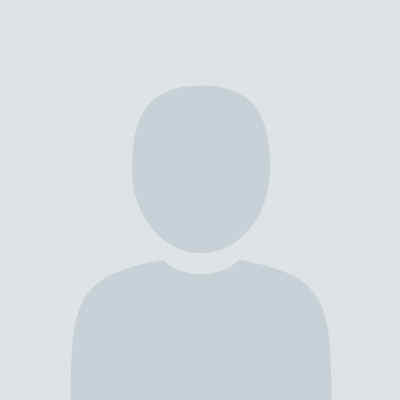 Gray placeholder image with a simple silhouette of a person on a light gray background, commonly used as a default profile picture.